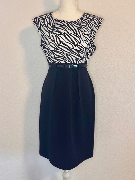 connected apparel Dresses & Skirts - Connected Apparel, Sleeveless Sheath Dress, Size 8P